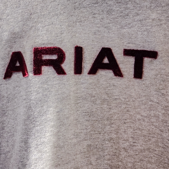 Ariat Gray Sweatshirt - Picture 3 of 4